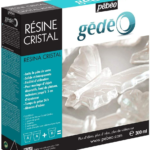 gedeo crystal resin 300 ml kit, qpa334