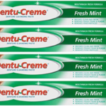 dentu creme fresh mint toothpaste 75ml pack of 4