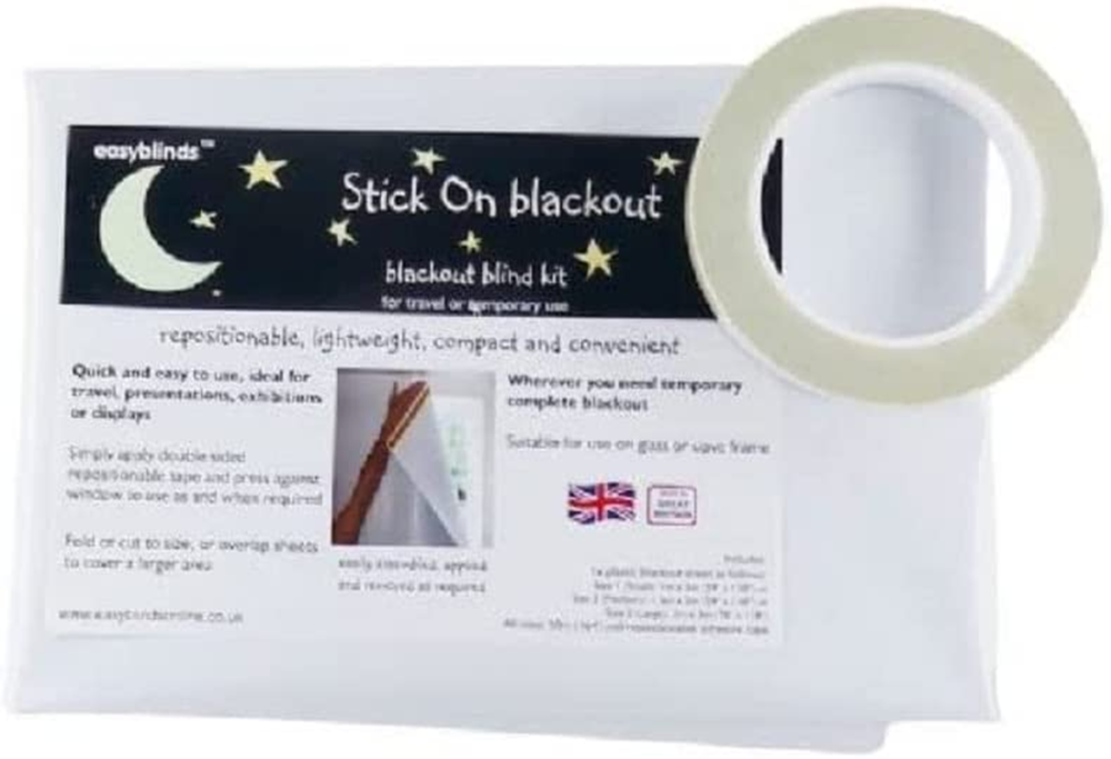 stick on blackout kit size 3