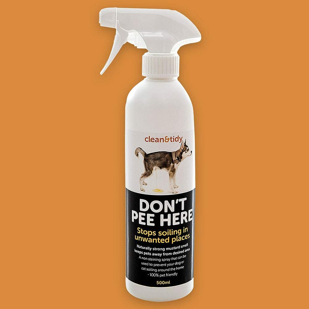 sharples and grant don't pee here deterrent spray 500ml
