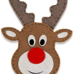 bigz die 662974, reindeer #4, one size, paper