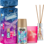 impulse room fragrance favourite tease bodyspray + gift set with impulse fragrance diffuser 25 ml & scented candle