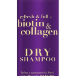 biotin and collagen dry shampoo, 165 ml