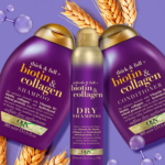 biotin and collagen dry shampoo, 165 ml