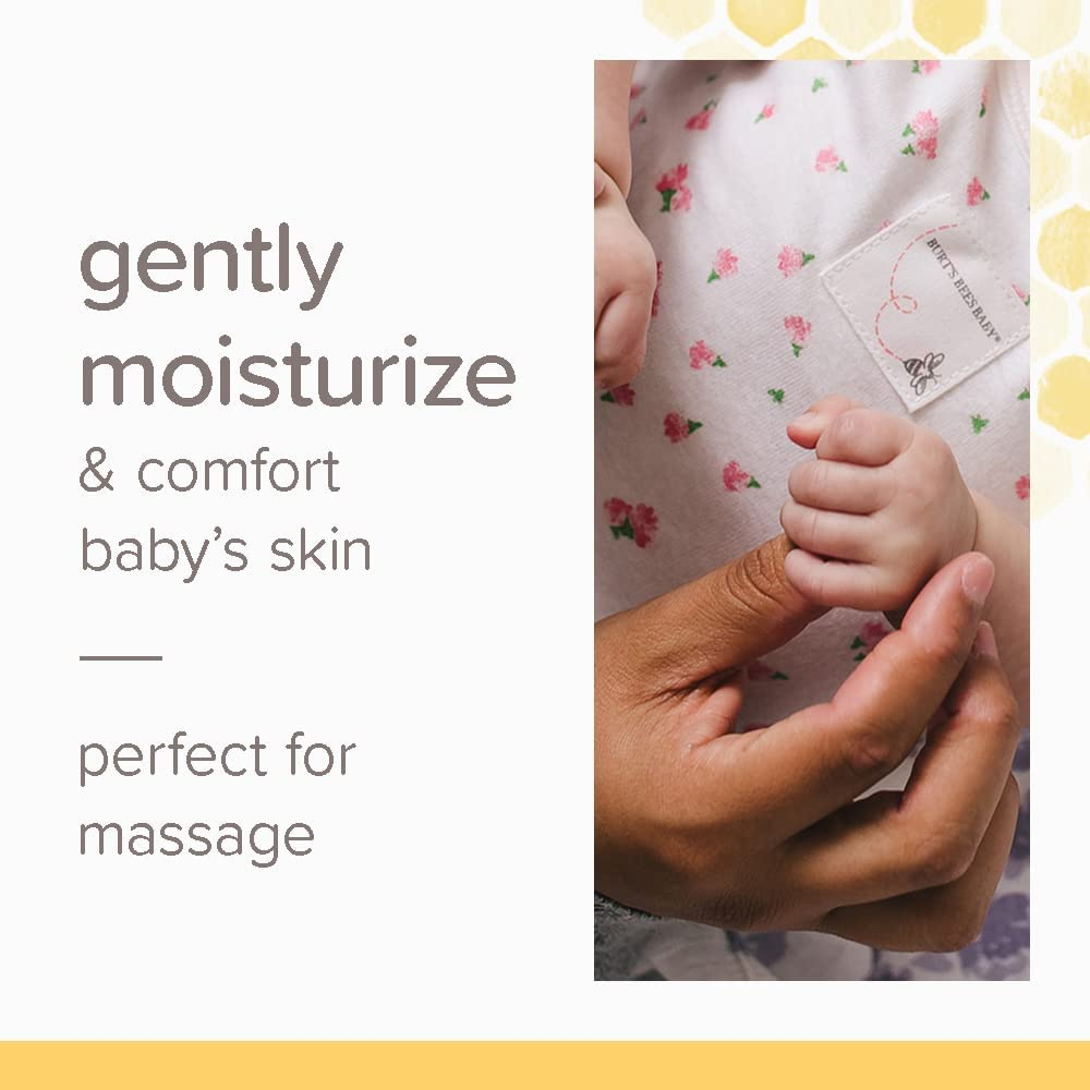 baby oil, nourishing baby moisturiser with apricot oil, paediatrician tested, 115ml