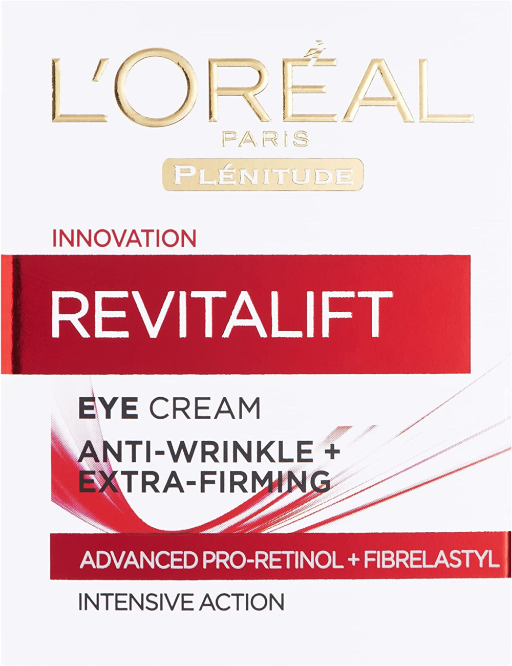 loreal paris revitalift pro retinol anti wrinkle eye cream 15ml