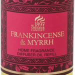 frankincense and myrrh 200ml scented reed diffuser refill