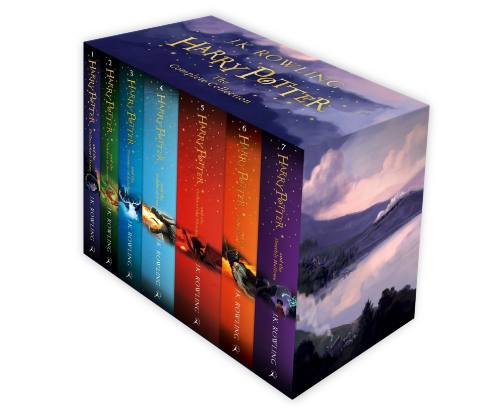 harry potter children's collection: the complete collection j.k. rowling