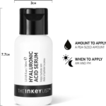 2% hyaluronic acid hydrating serum to plump and smooth skin for all skin types,30ml