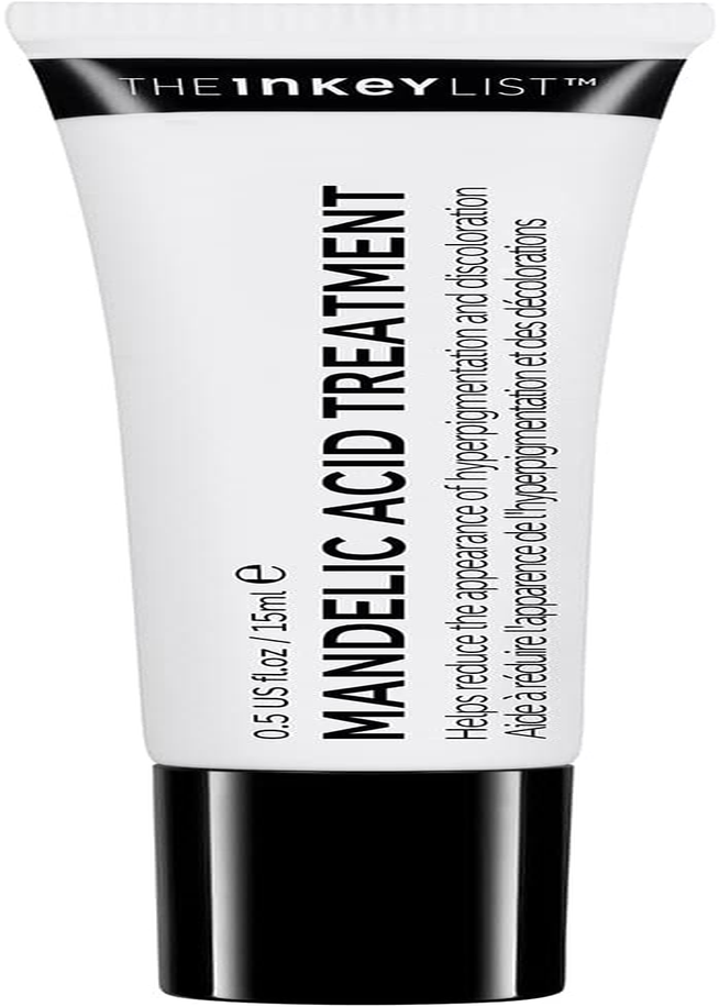 mandelic acid treatment helps reduce discoloration and hyperpigmentation caused by acne 15ml