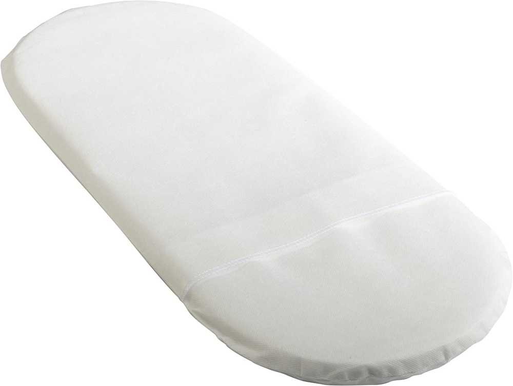 Palm Moses Basket/Noah Pod Mattress, White, 74 X 28 Cm - Seller007