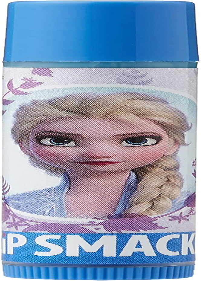 disney's frozen collection lip balm for kids disney elsa single balm north blue raspberry flavour