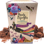 taste adventures cocoa dusted truffles assortment | 6 flavour selection of chocolate cocoa dusted truffles for sharing, 225g