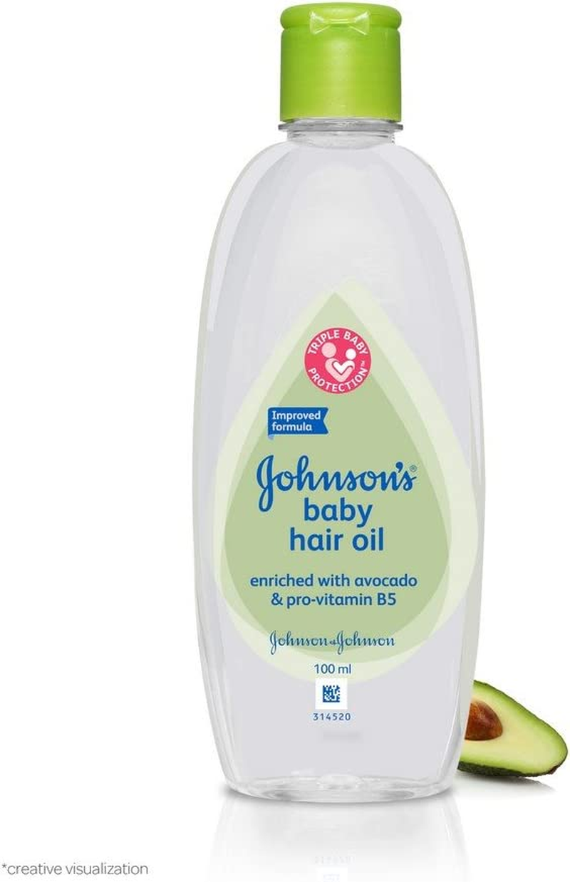 baby hair oil 100 ml