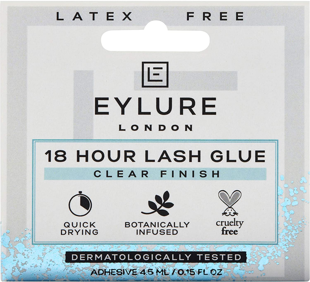 6003013 18 hour lash glue,latex free, clear, 4.5 ml (pack of 1)