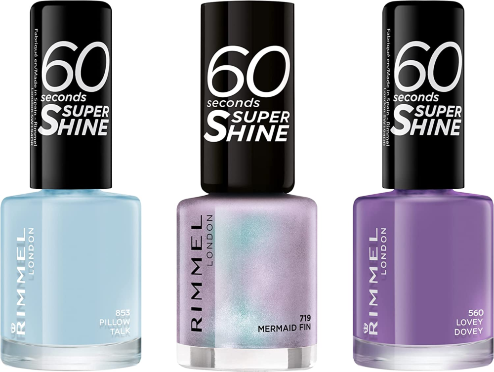 60 seconds super shine, 8ml, mermaid fin