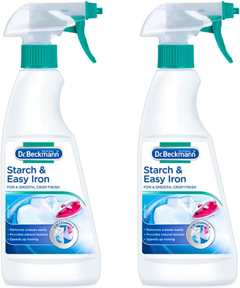 dr beckmann starch & easy iron spray (2 x 500ml)