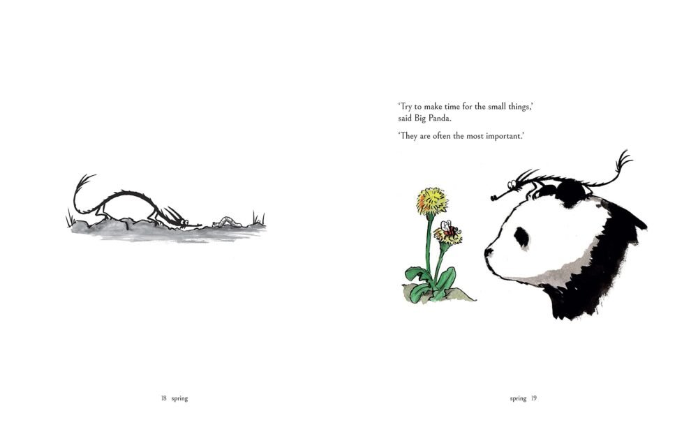 big panda and tiny dragon: the beautifully illustrated sunday times bestseller about friendship and hope 2021