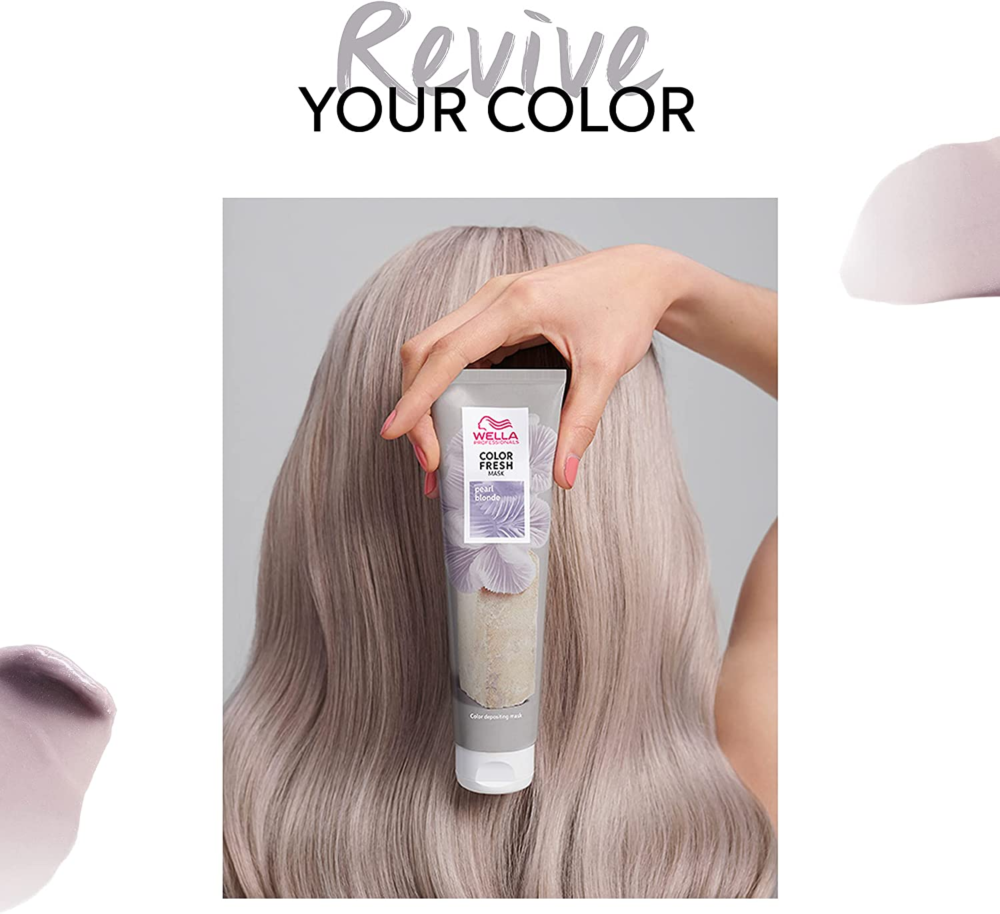 wella professional color fresh mask | temporary colour refresh treatment | semi permanent hair dye | wash out colour