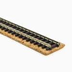 oo gauge cork track underlay roll 10 meter x 35 mm 3 mm thick