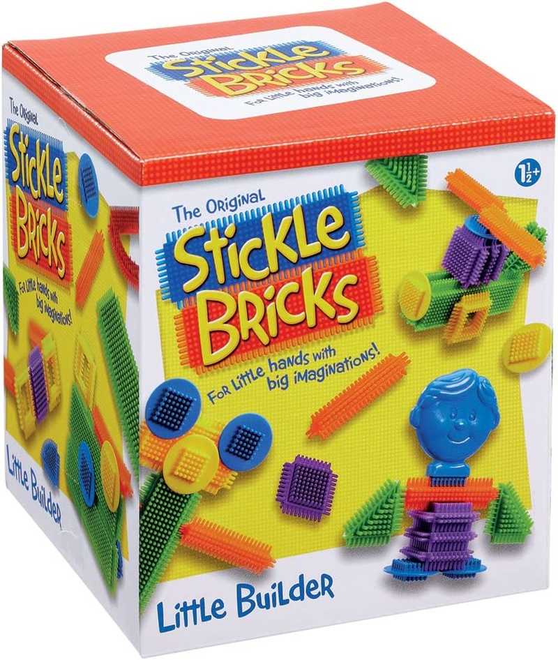stickle bricks tck08000 hasbro stick little builder construction set
