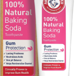 100% natural baking soda gum protection toothpaste, 75ml