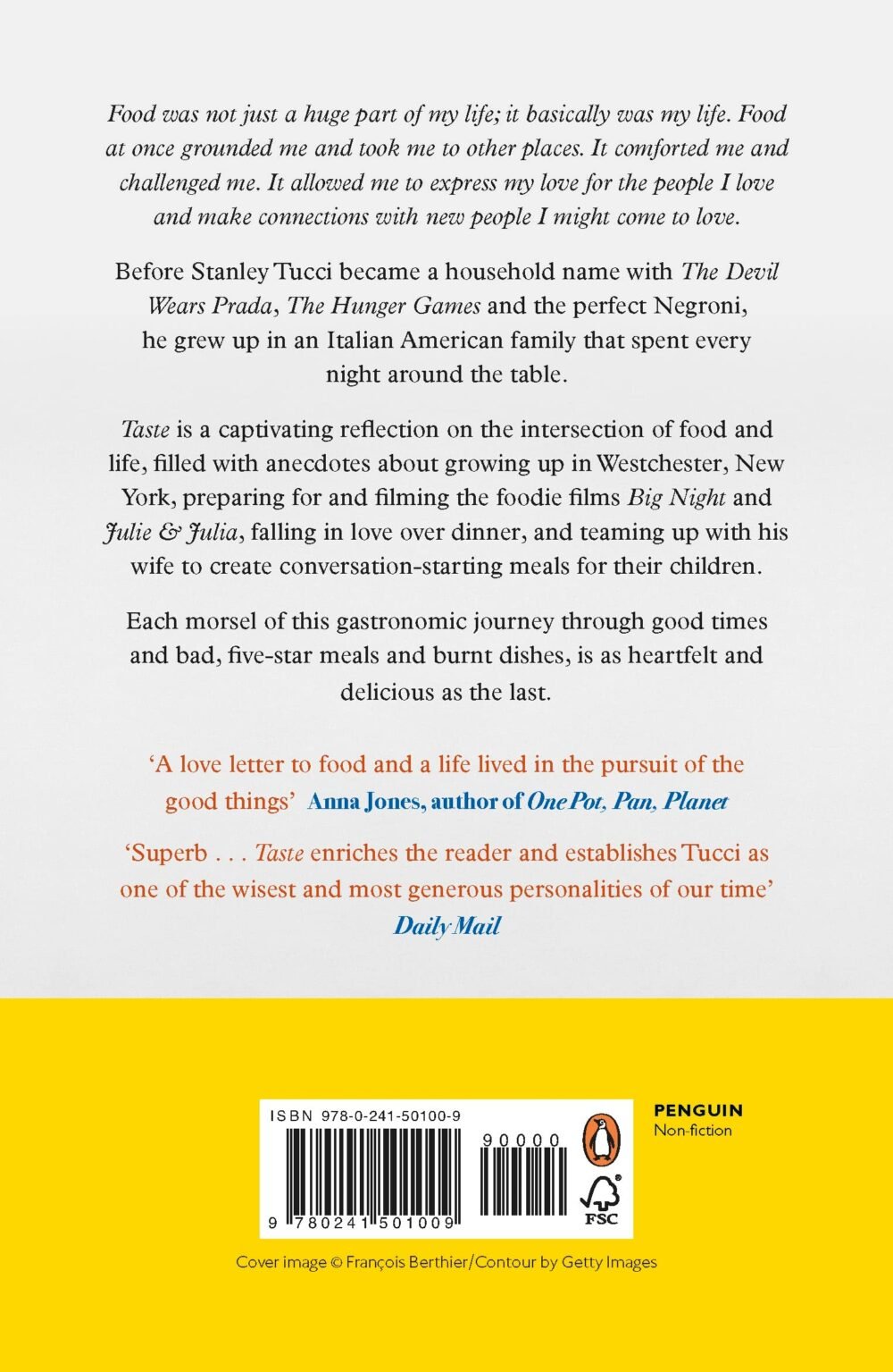 taste: the no.1 sunday times bestseller