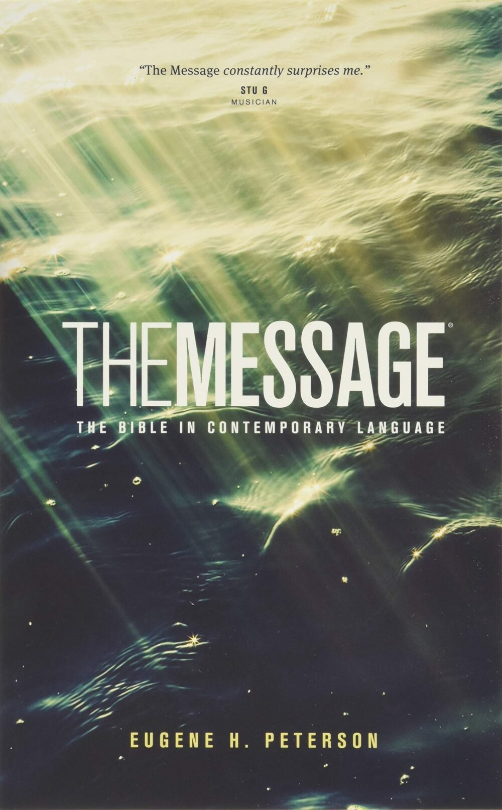 the message: the bible in contemporary language