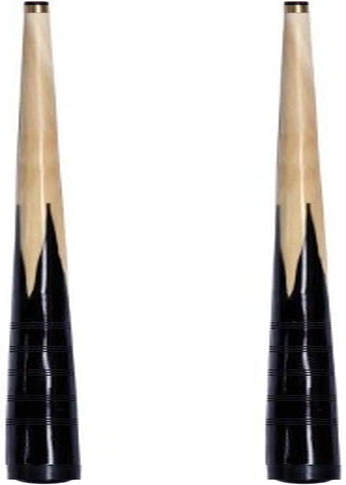 2 small 3ft 36 inch pool /snooker cues ideal for tight spaces & youngsters