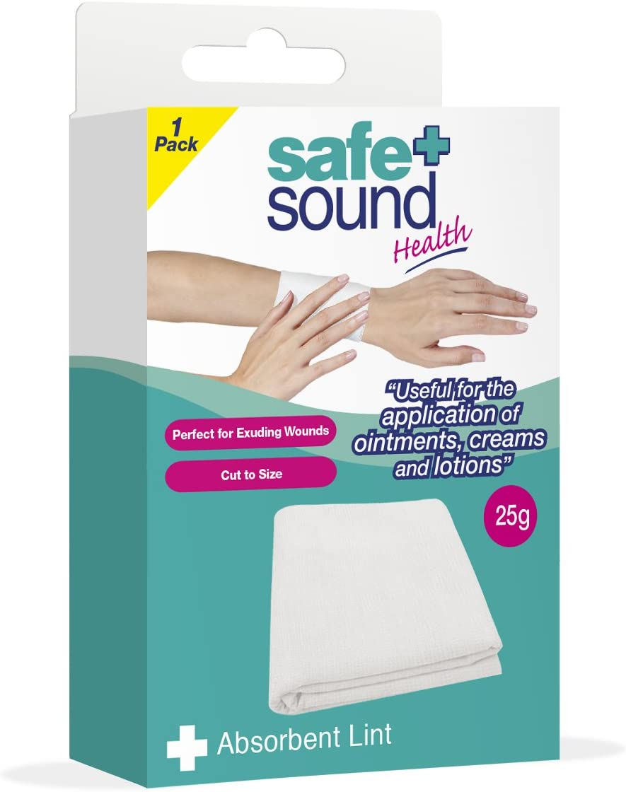 safe & sound lint 25gm