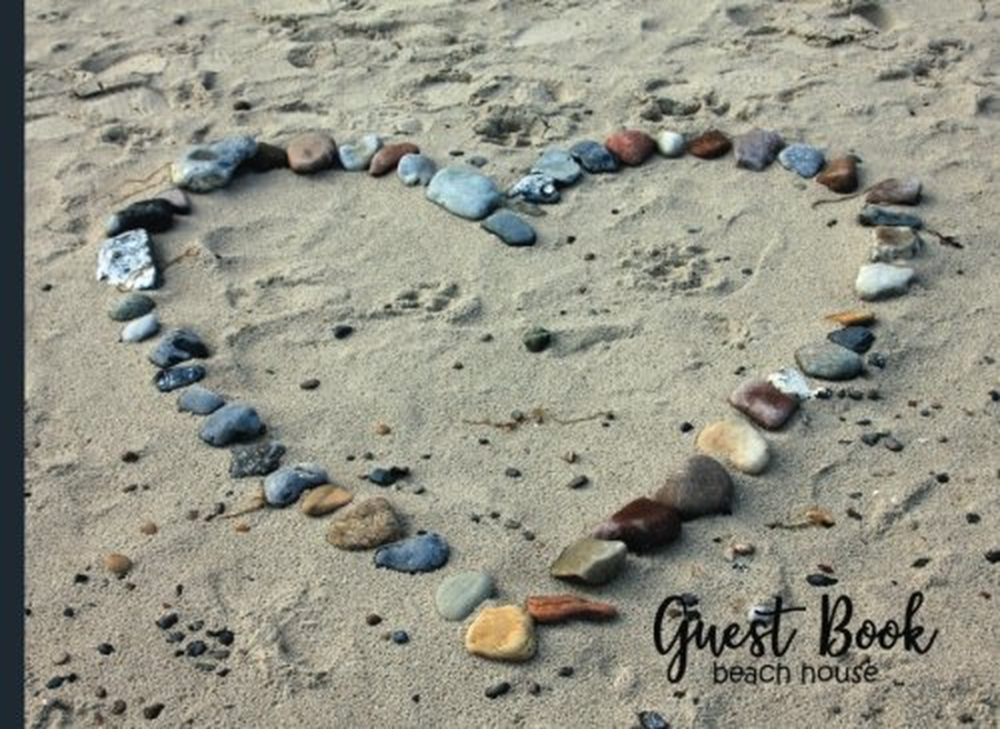 guest book beach house: nautical guest book, visitors book, guest comments book, vacation home guest book, beach house guest book, visitor comments ... volume 1 (guest book for holiday home)