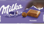 noisette alpine milk chocolate bar 100 g