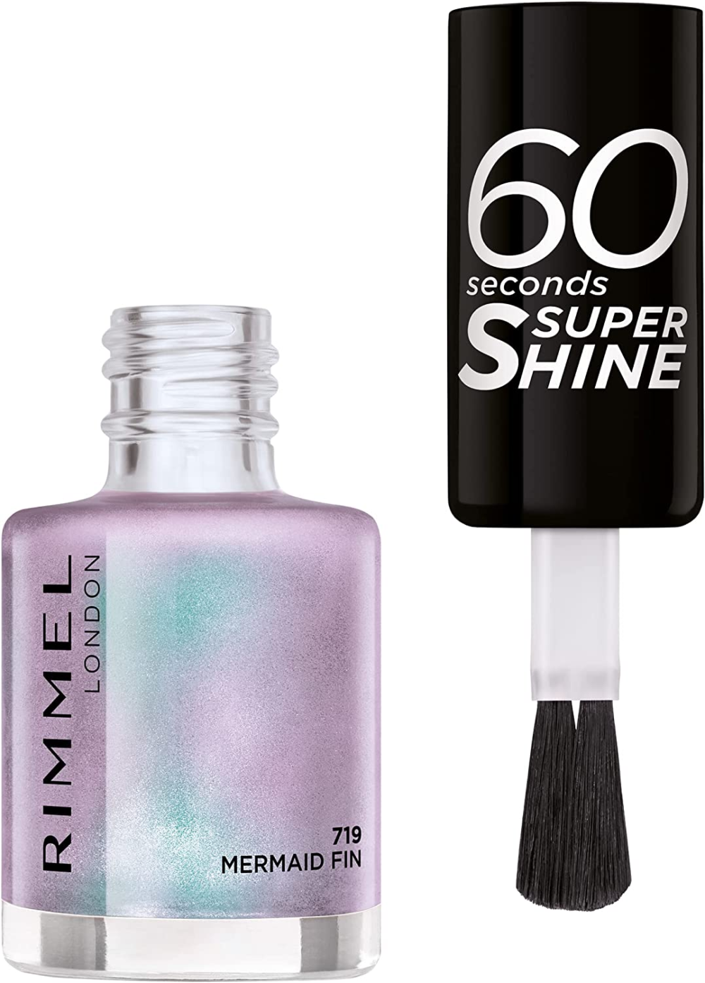 60 seconds super shine, 8ml, mermaid fin