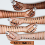 paris true match liquid foundation, skincare infused with hyaluronic acid, spf 17, available in 40 shades, 3w, 30 m