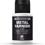 32 ml"gloss metal varnish" metal colour