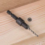 snappy 9.5mm diameter tct countersink with adjustable drill