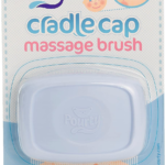 cradle cap massage brush blue