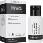 2% hyaluronic acid hydrating serum to plump and smooth skin for all skin types,30ml