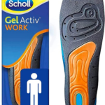 gel active work insoles for men