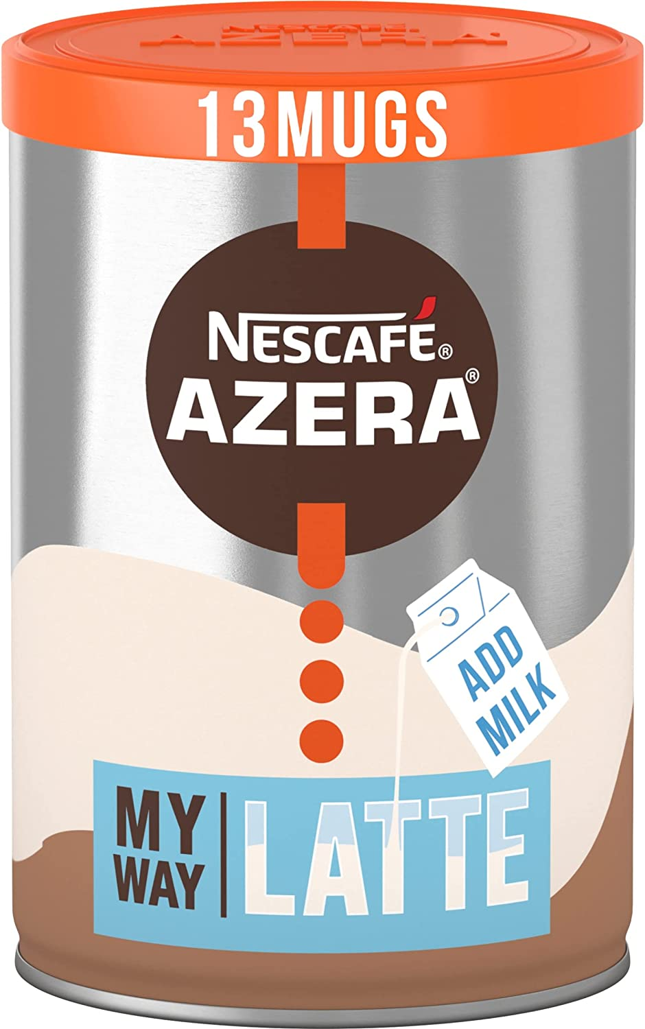 nescafé azera my way latte, 149.5g