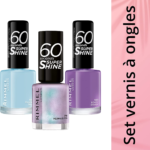 60 seconds super shine, 8ml, mermaid fin