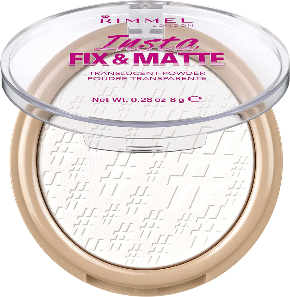 insta fix & matte powder, translucent, 8 g