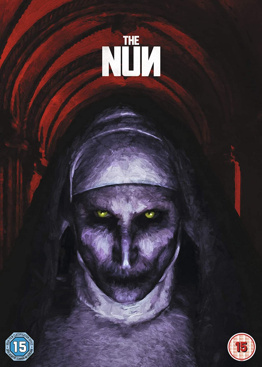 the nun [dvd] [2018]