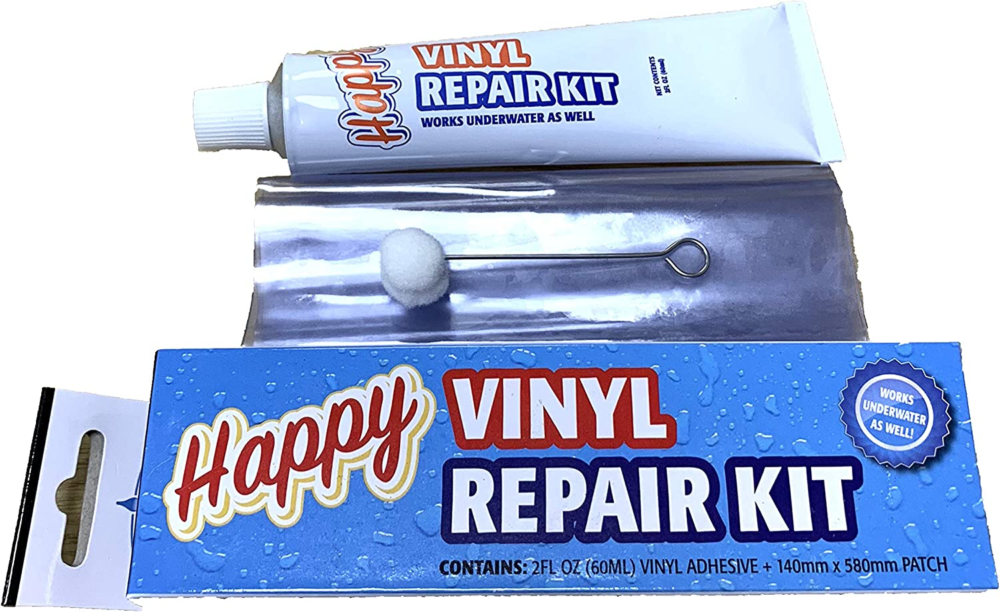 wet or dry swimming pool liner vinyl repair kit inflatable tub patch paddling