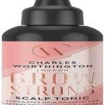 grow strong scalp tonic, hair growth serum for fine hair, hair repair products for women and men, salon hair repair, 100 ml