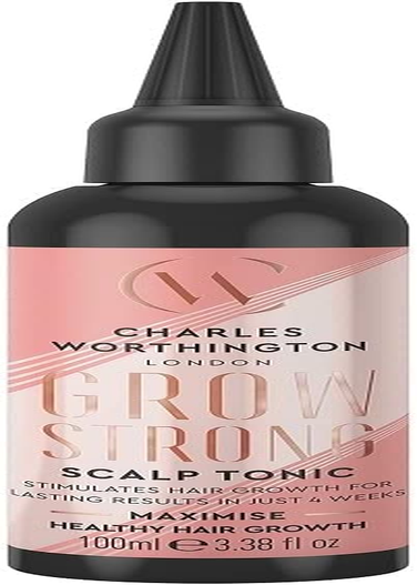 grow strong scalp tonic, hair growth serum for fine hair, hair repair products for women and men, salon hair repair, 100 ml