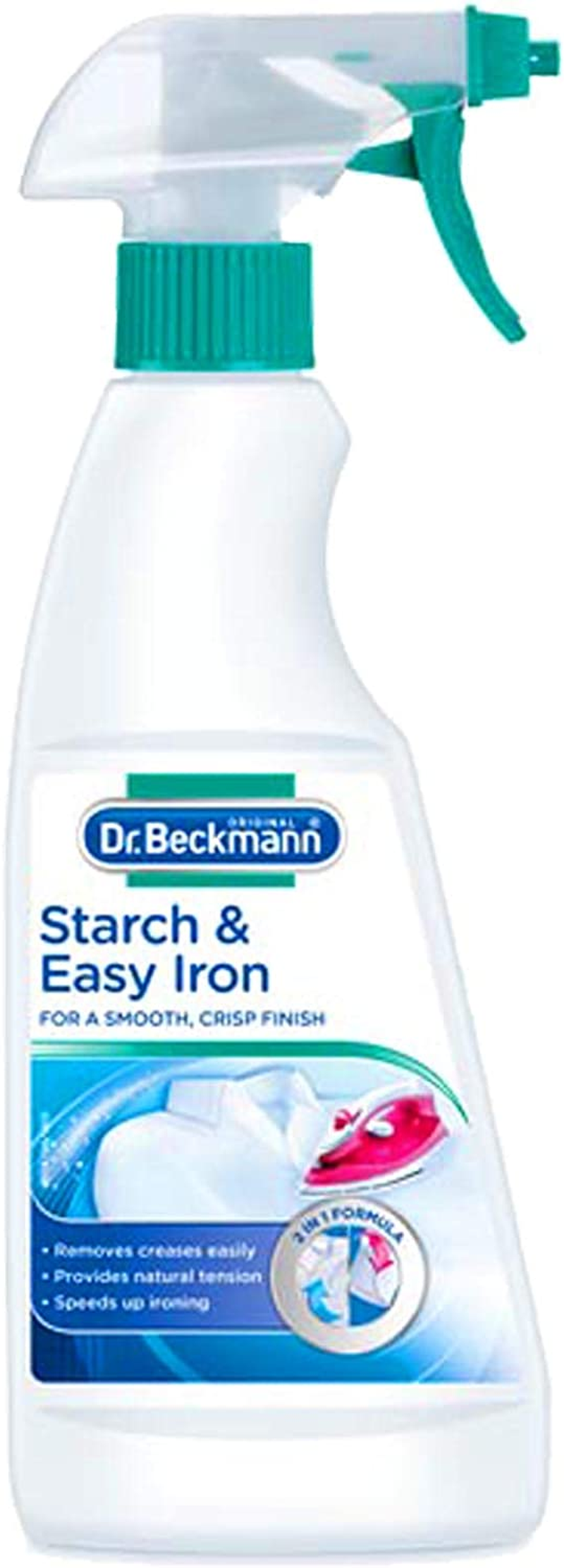 dr beckmann starch & easy iron spray (2 x 500ml)