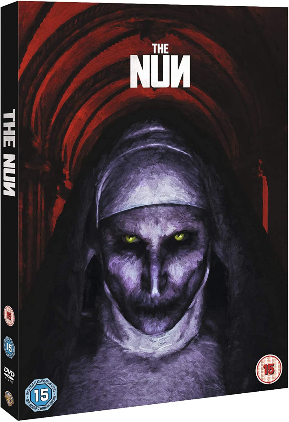 the nun [dvd] [2018]