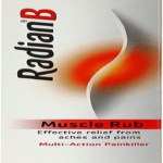 radian b muscle rub 100g