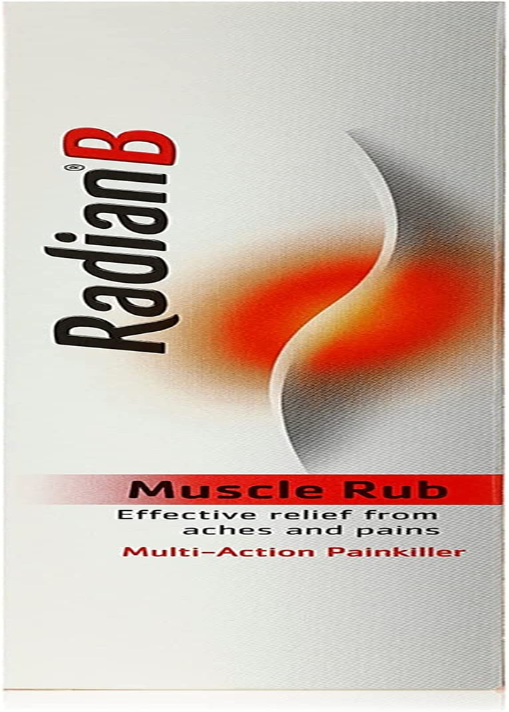 radian b muscle rub 100g